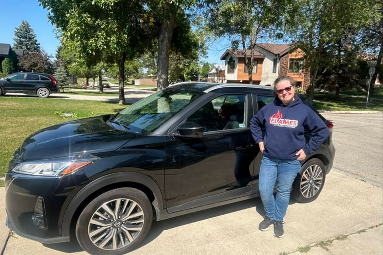 Nicol, Nissan Kicks, at delivery